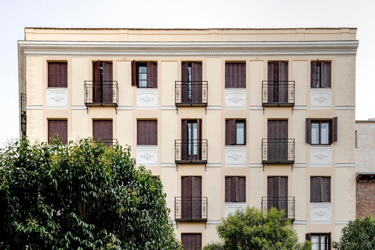 Bob W Arte Aparthotel Madrid Ngoại thất bức ảnh