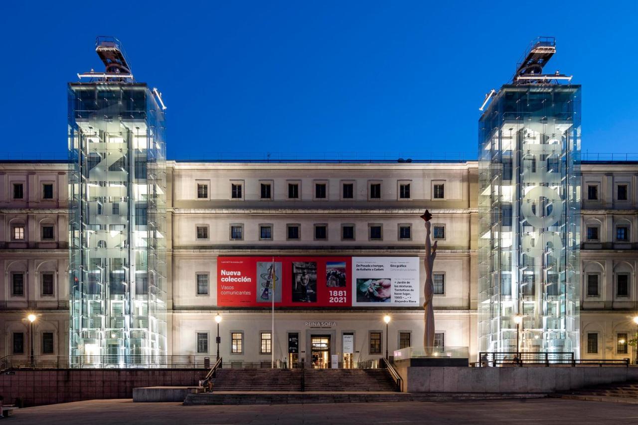 Bob W Arte Aparthotel Madrid Ngoại thất bức ảnh