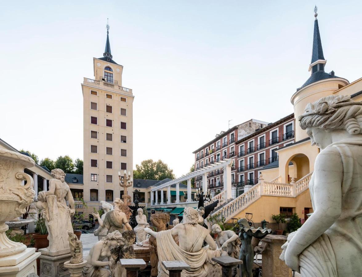 Bob W Arte Aparthotel Madrid Ngoại thất bức ảnh