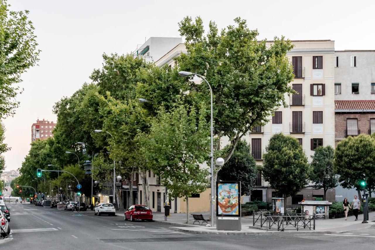 Bob W Arte Aparthotel Madrid Ngoại thất bức ảnh