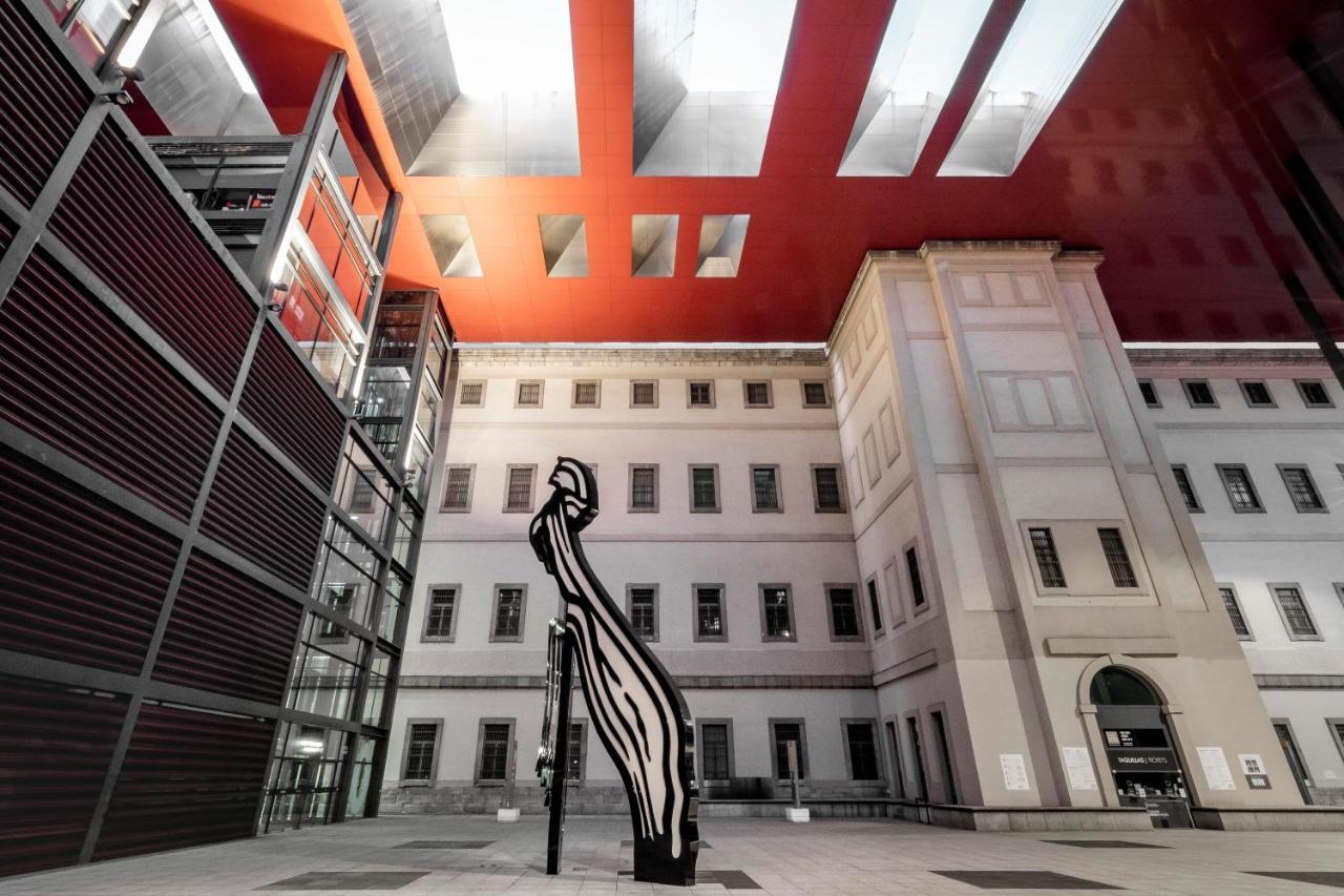 Bob W Arte Aparthotel Madrid Ngoại thất bức ảnh