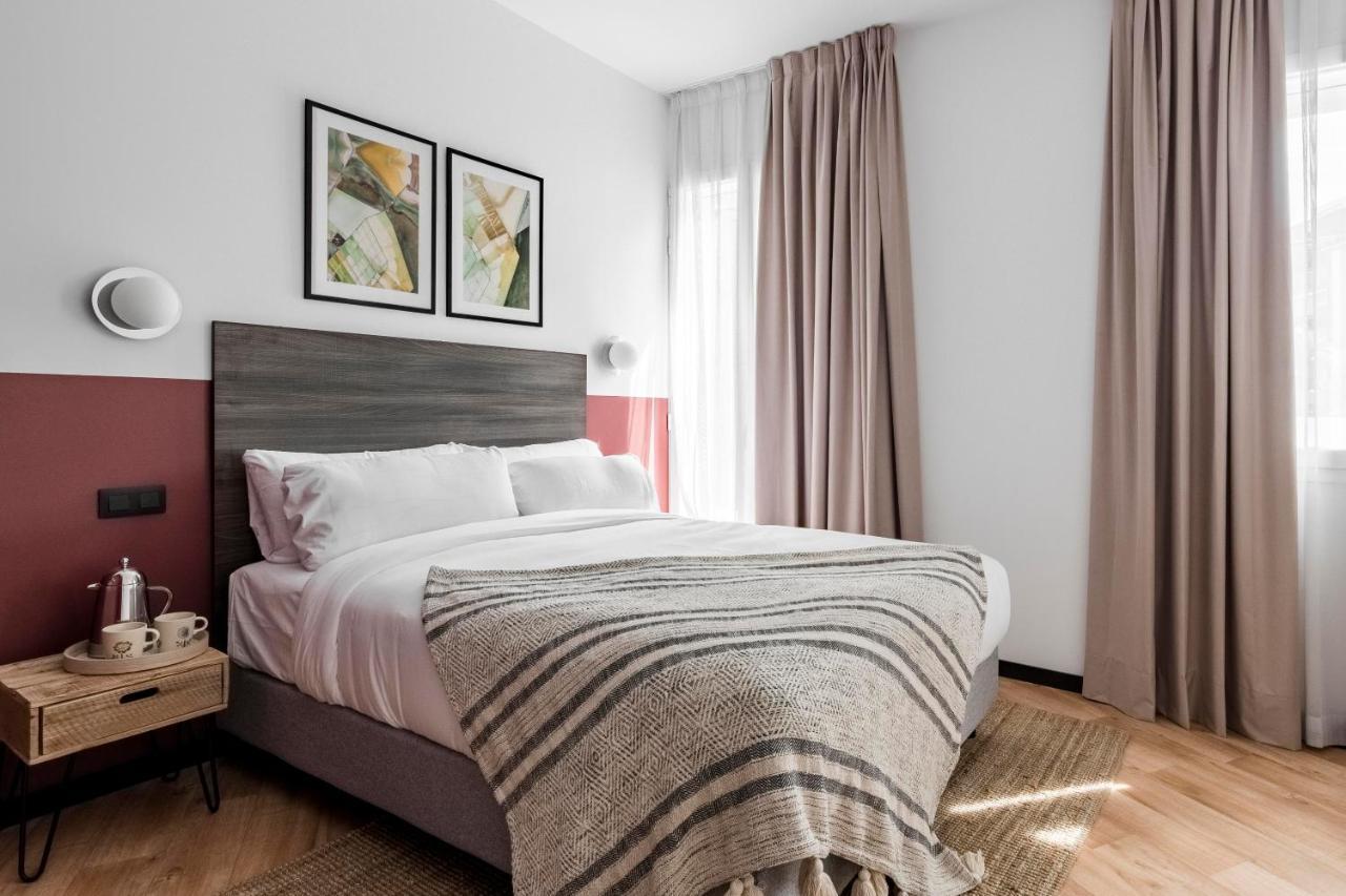 Bob W Arte Aparthotel Madrid Ngoại thất bức ảnh
