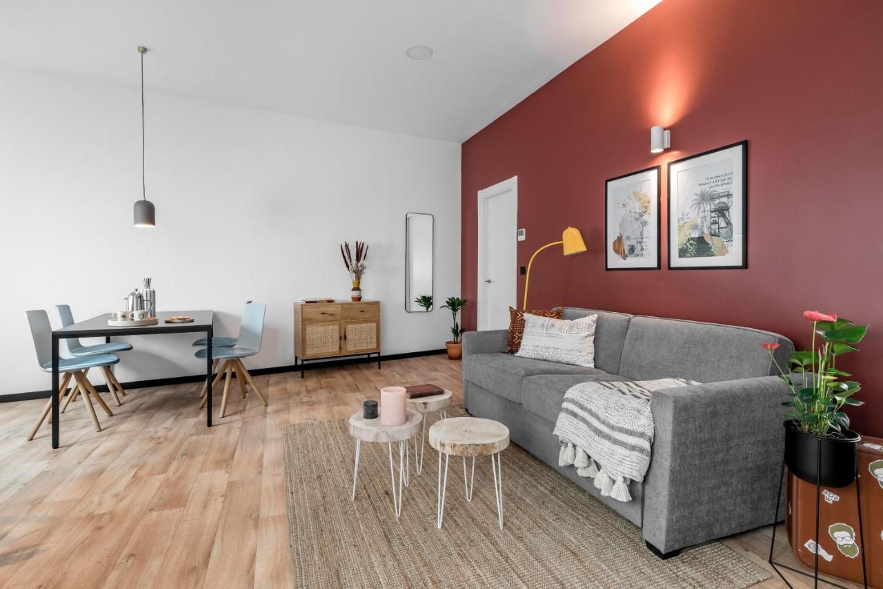 Bob W Arte Aparthotel Madrid Ngoại thất bức ảnh