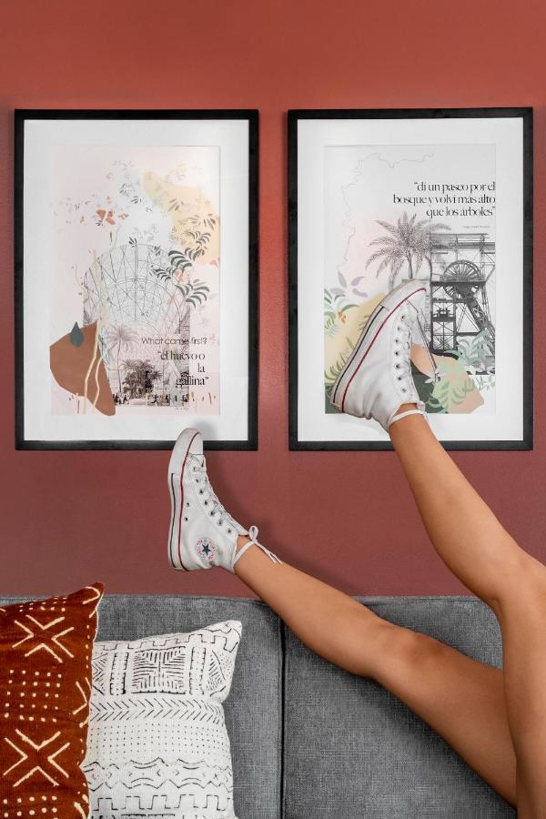 Bob W Arte Aparthotel Madrid Ngoại thất bức ảnh