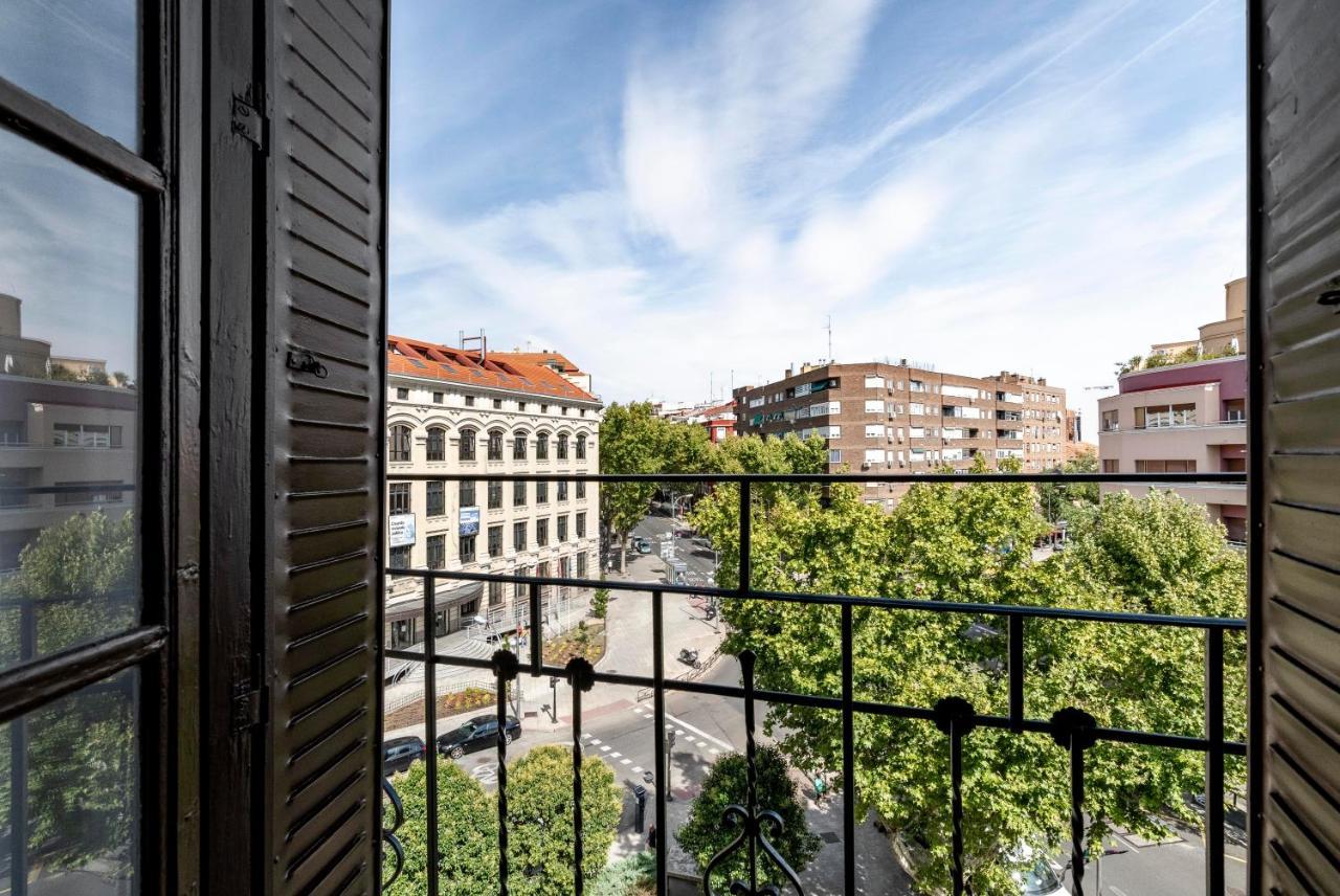 Bob W Arte Aparthotel Madrid Ngoại thất bức ảnh