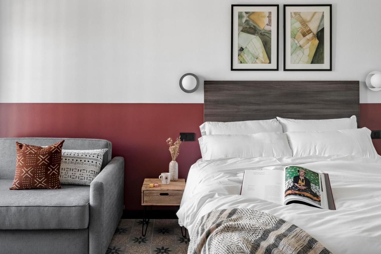 Bob W Arte Aparthotel Madrid Ngoại thất bức ảnh