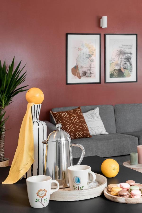 Bob W Arte Aparthotel Madrid Ngoại thất bức ảnh